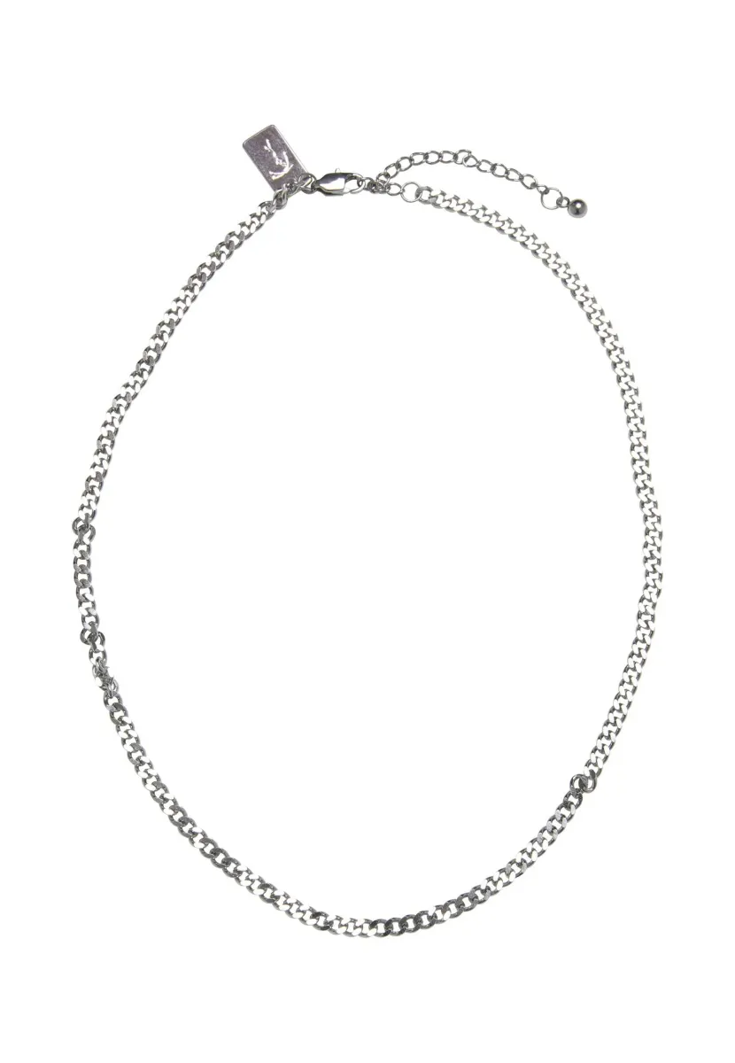 UNISEX  - Halskette - silver coloured
