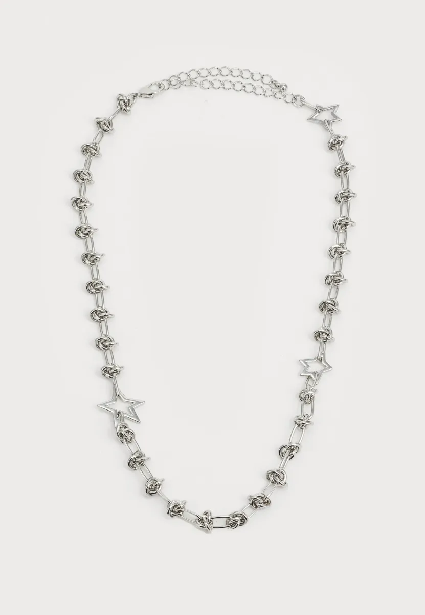 UNISEX - Halskette - silver-coloured