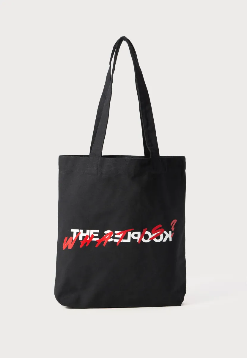UNISEX - Handtasche - black