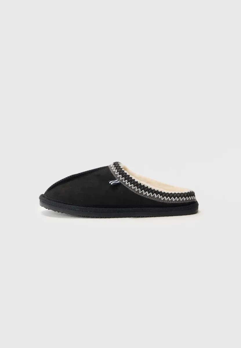 UNISEX - Hausschuh - black