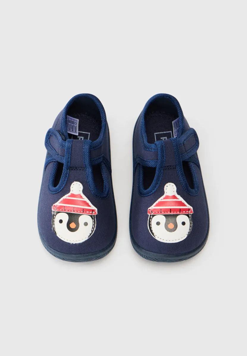UNISEX - Hausschuh - dark blue