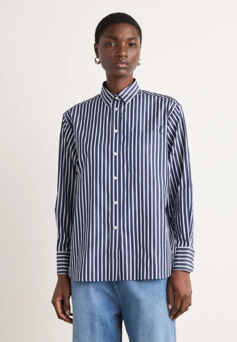 UNISEX - Hemd - navy blue/flour/delphinium/france blue