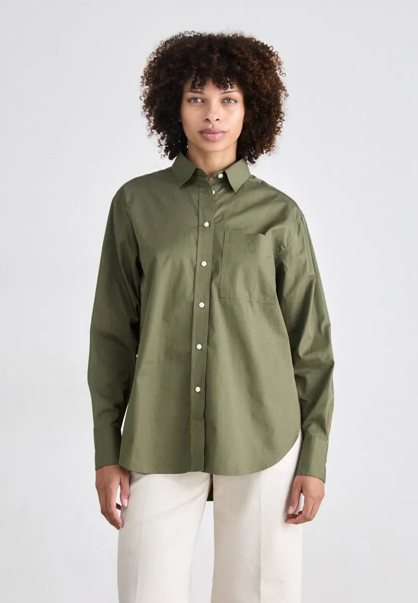 UNISEX - Hemd - olive