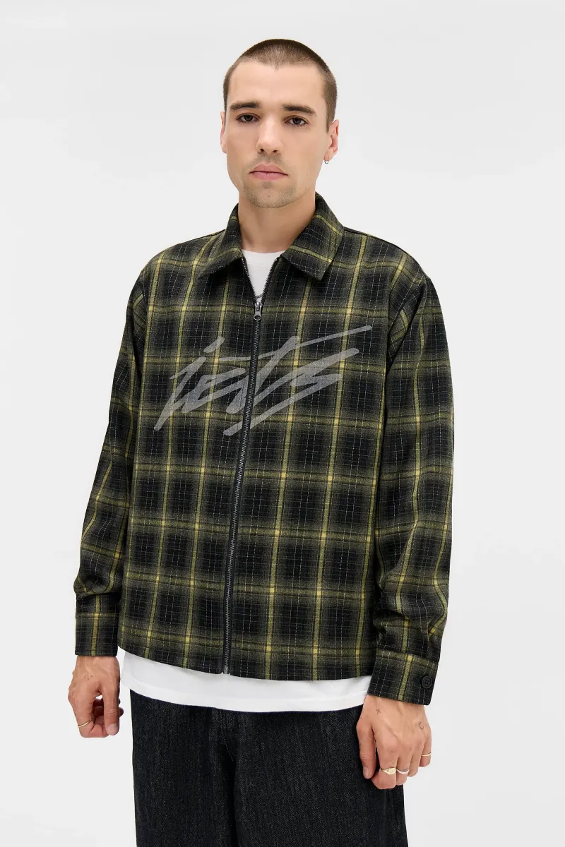 UNISEX - Hemdbluse - black