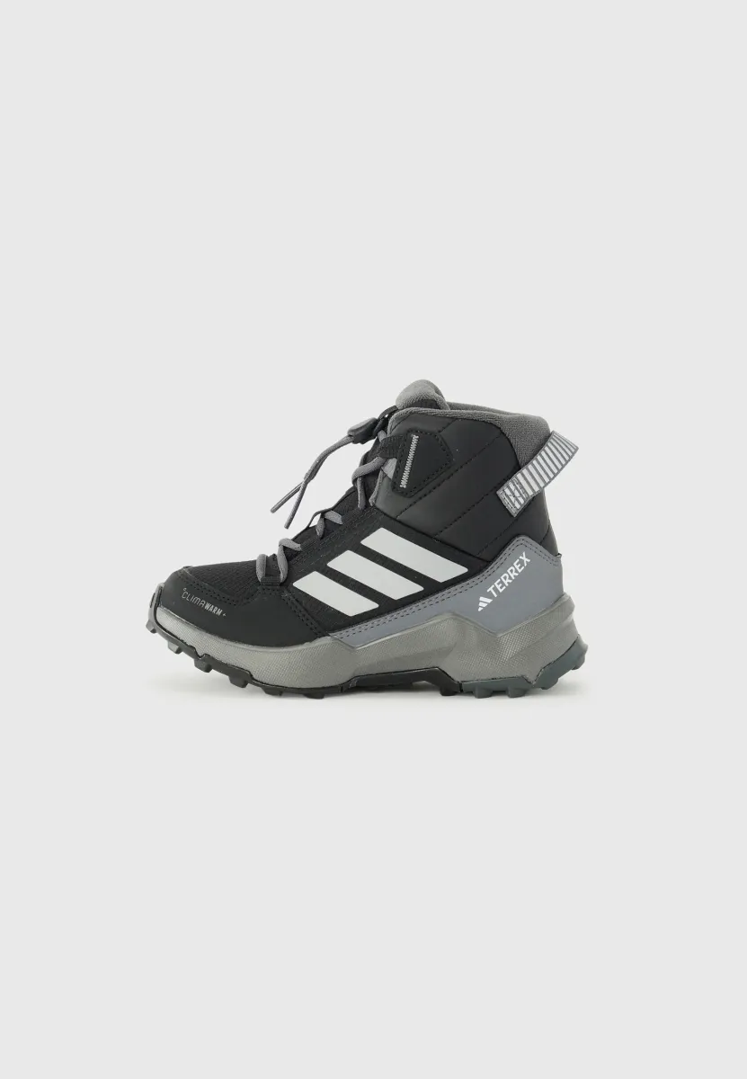 UNISEX - Hikingschuh - black/silver-coloured