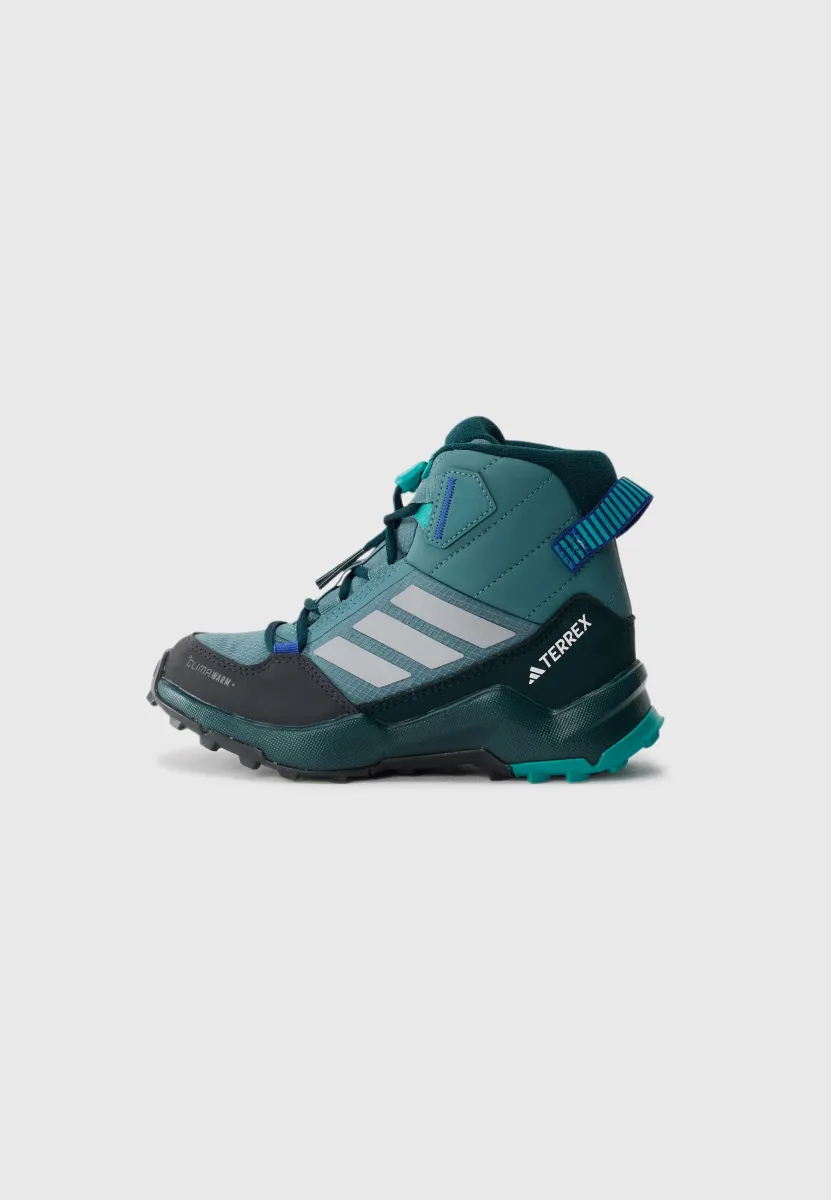 UNISEX - Hikingschuh - preloved teal/matte silver-coloured/pure teal