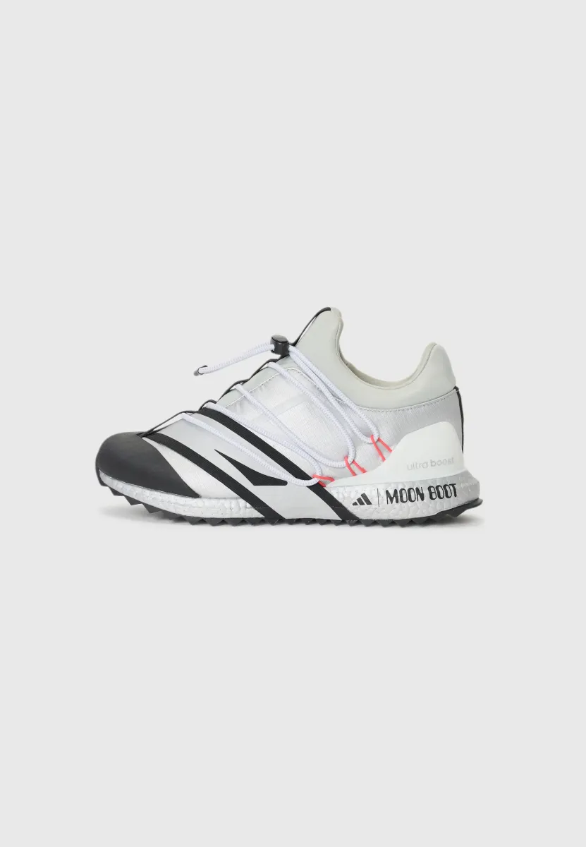 UNISEX - Hikingschuh - silver-coloured/core black/semi lucid red