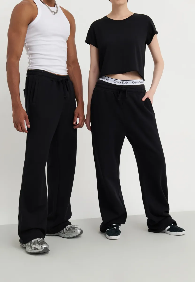 UNISEX - Jogginghose - black