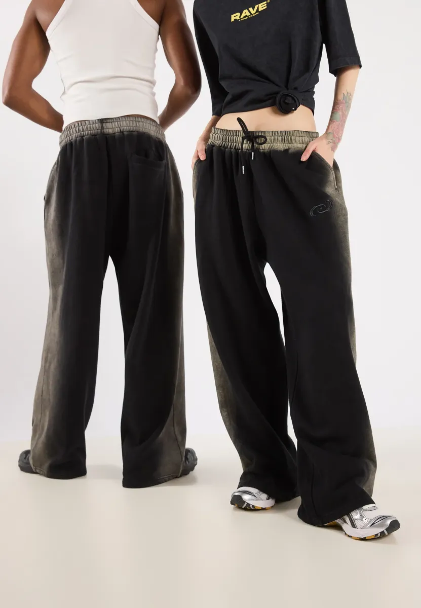 UNISEX - Jogginghose - black