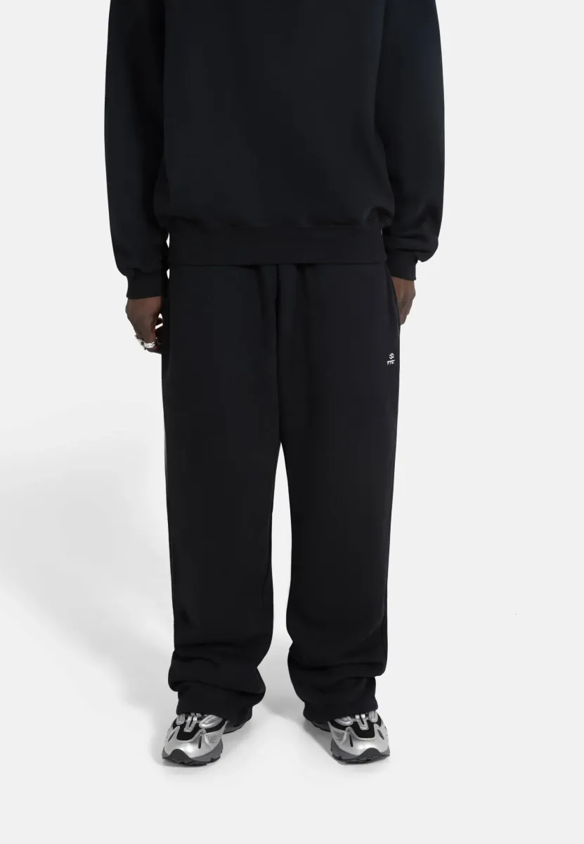 UNISEX - Jogginghose - black