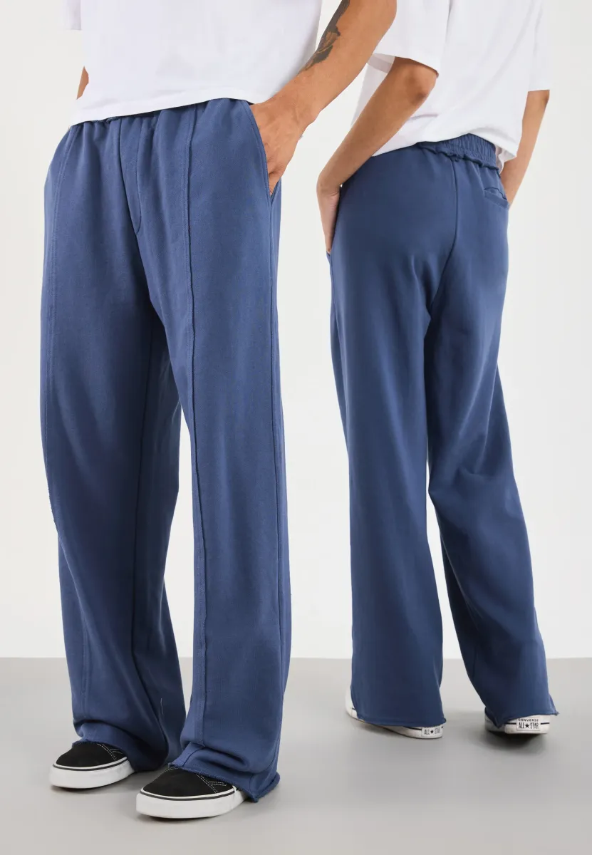 UNISEX - Jogginghose - blue