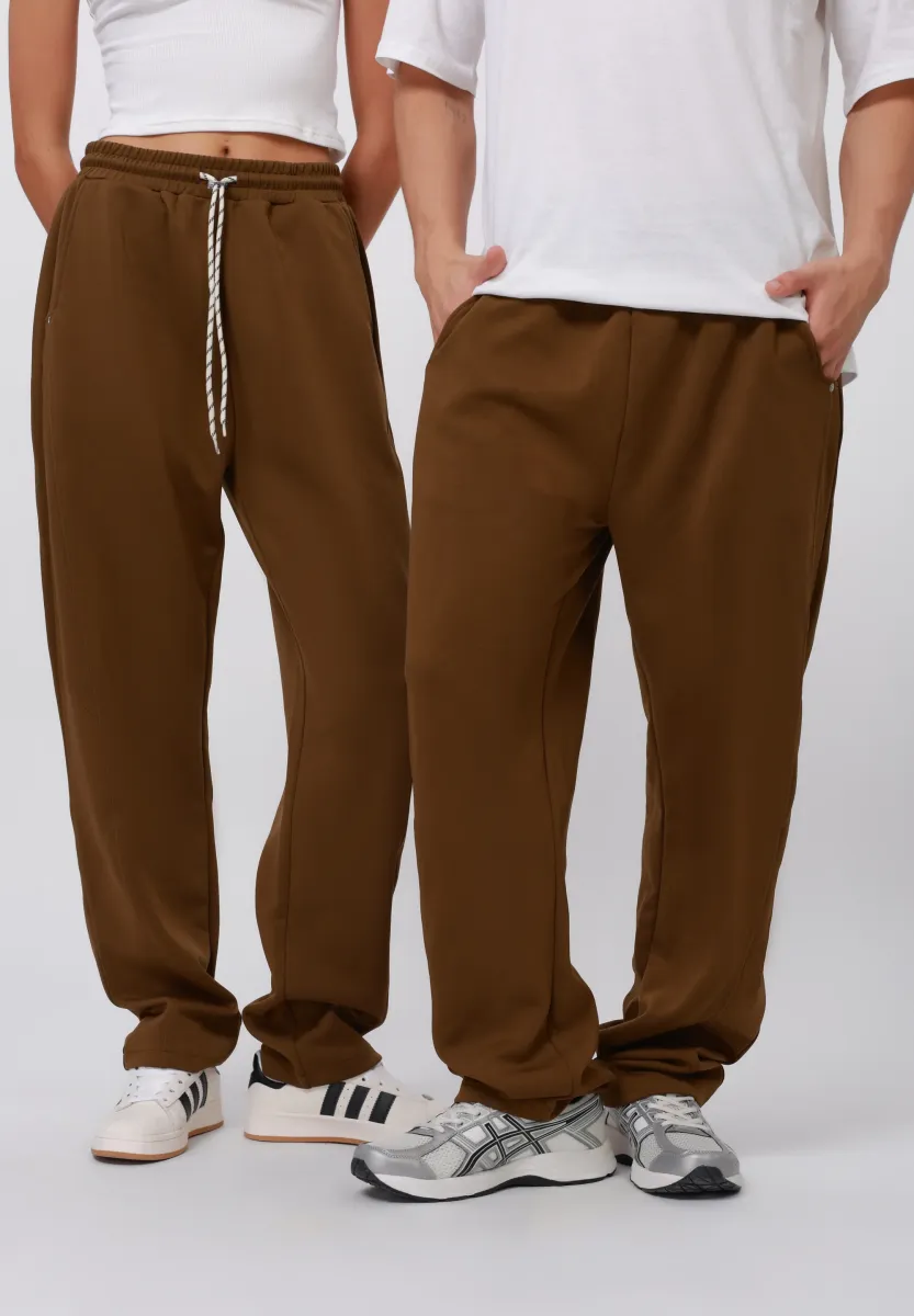 UNISEX - Jogginghose - brown