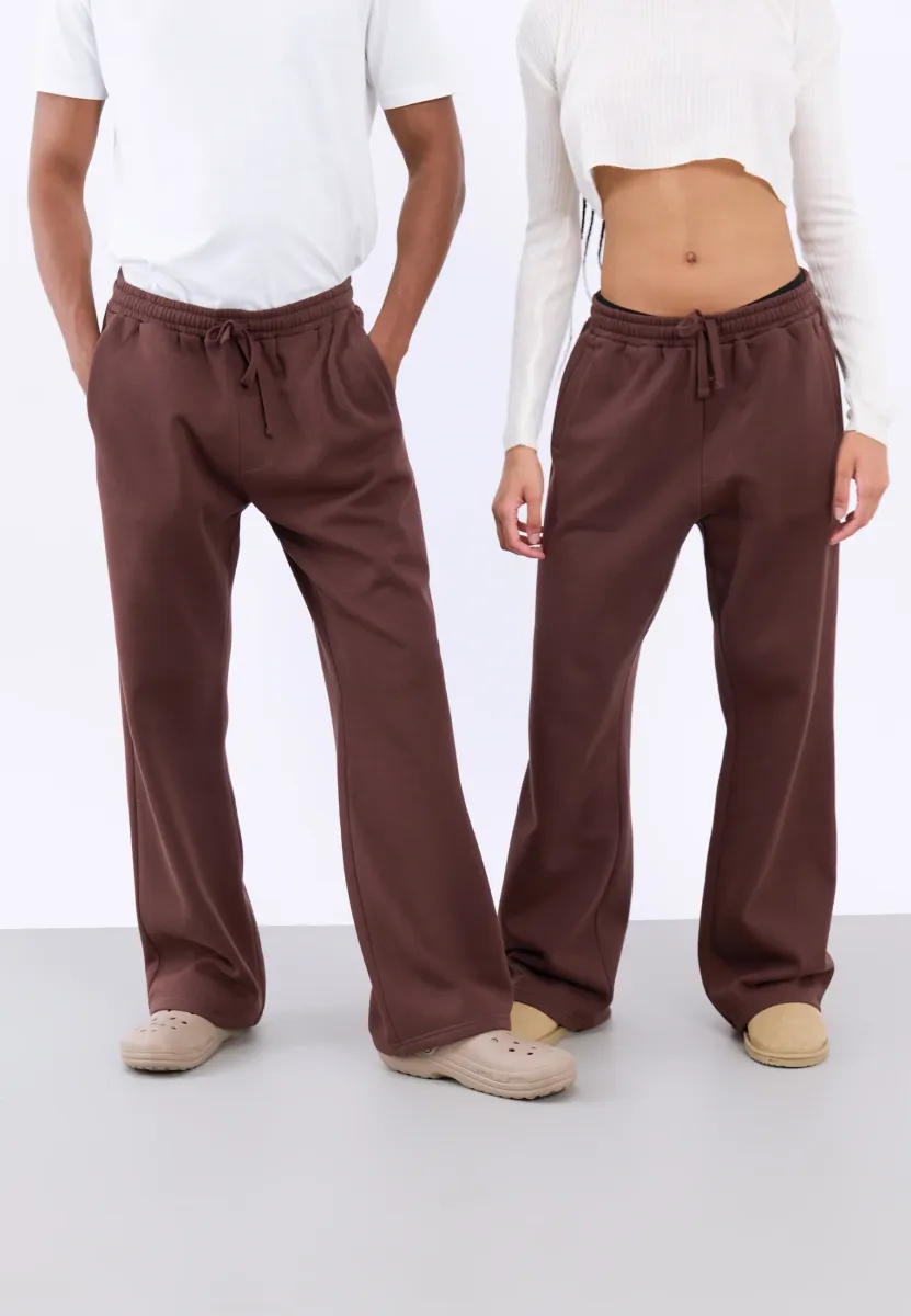 UNISEX - Jogginghose - deep mahogany