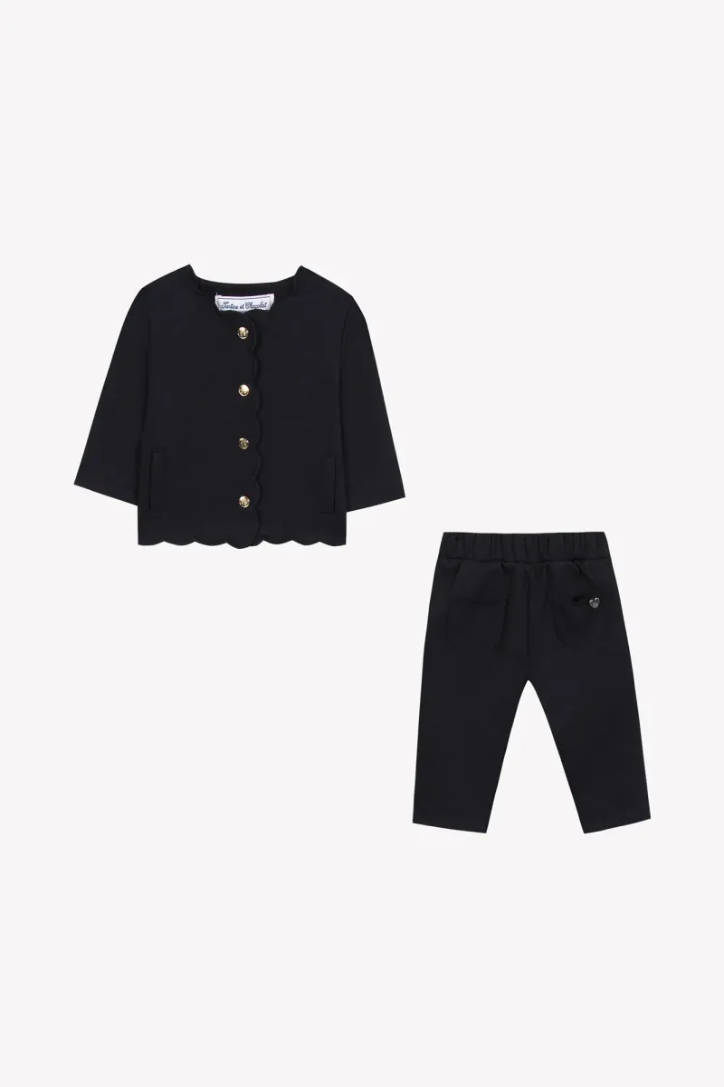 UNISEX - Jogginghose - marine