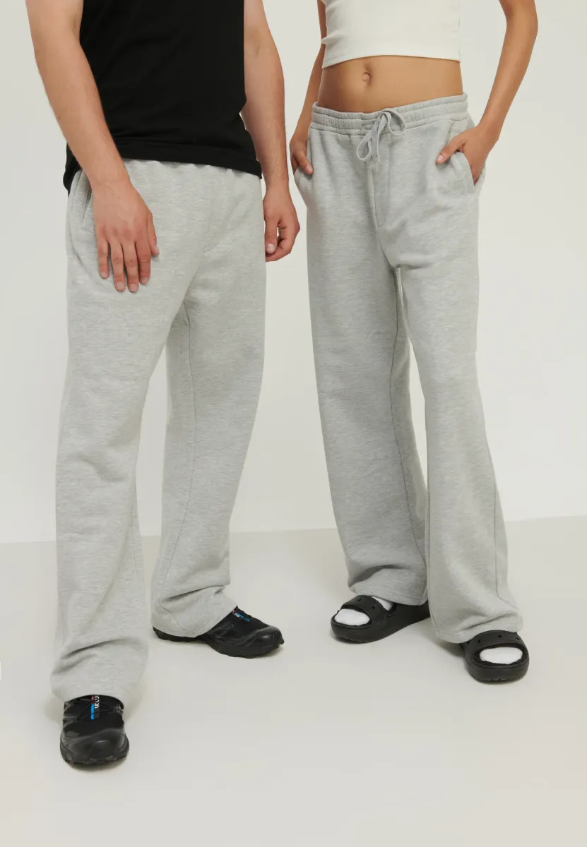 UNISEX - Jogginghose - mottled light grey