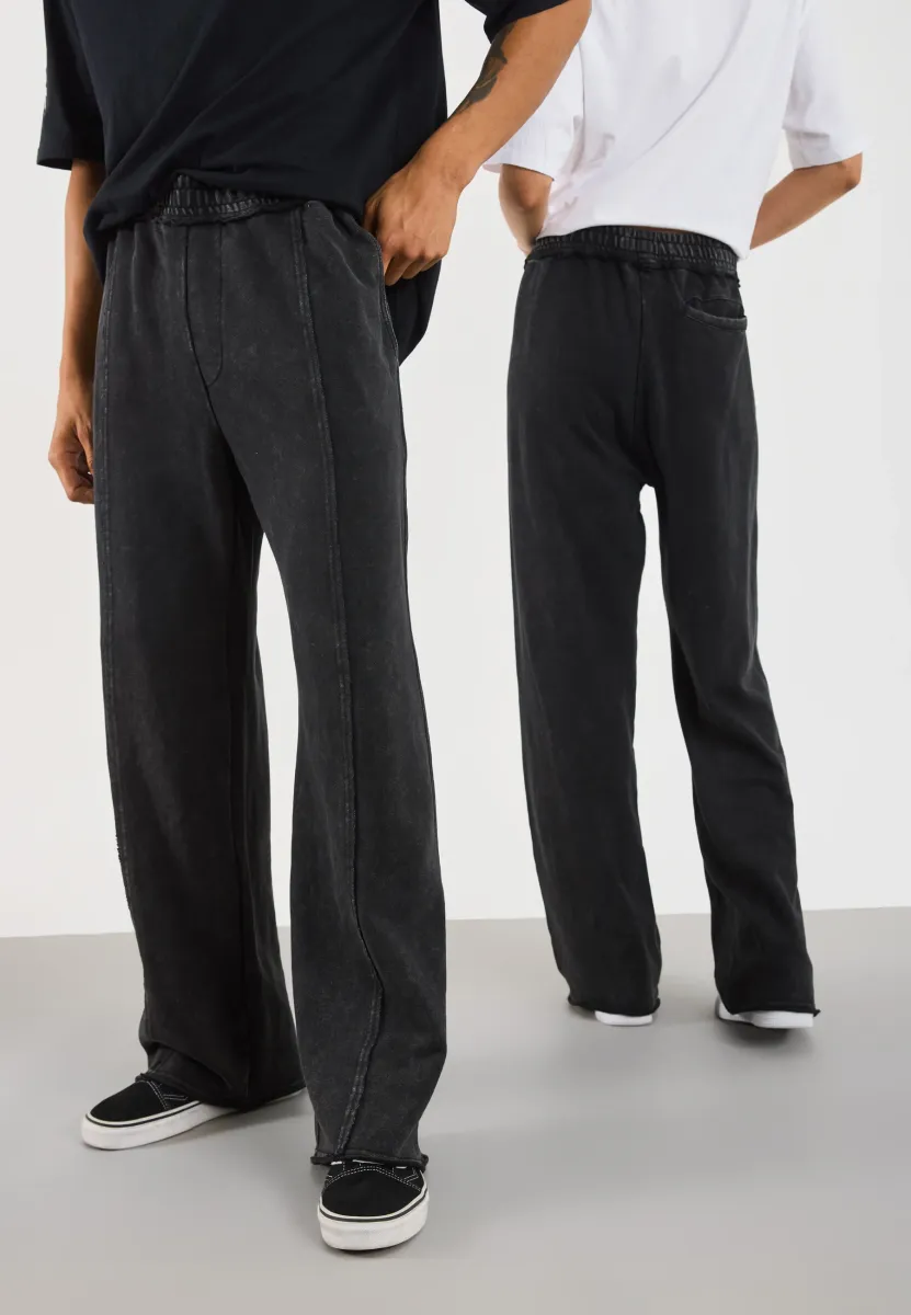 UNISEX - Jogginghose - washed dk grey