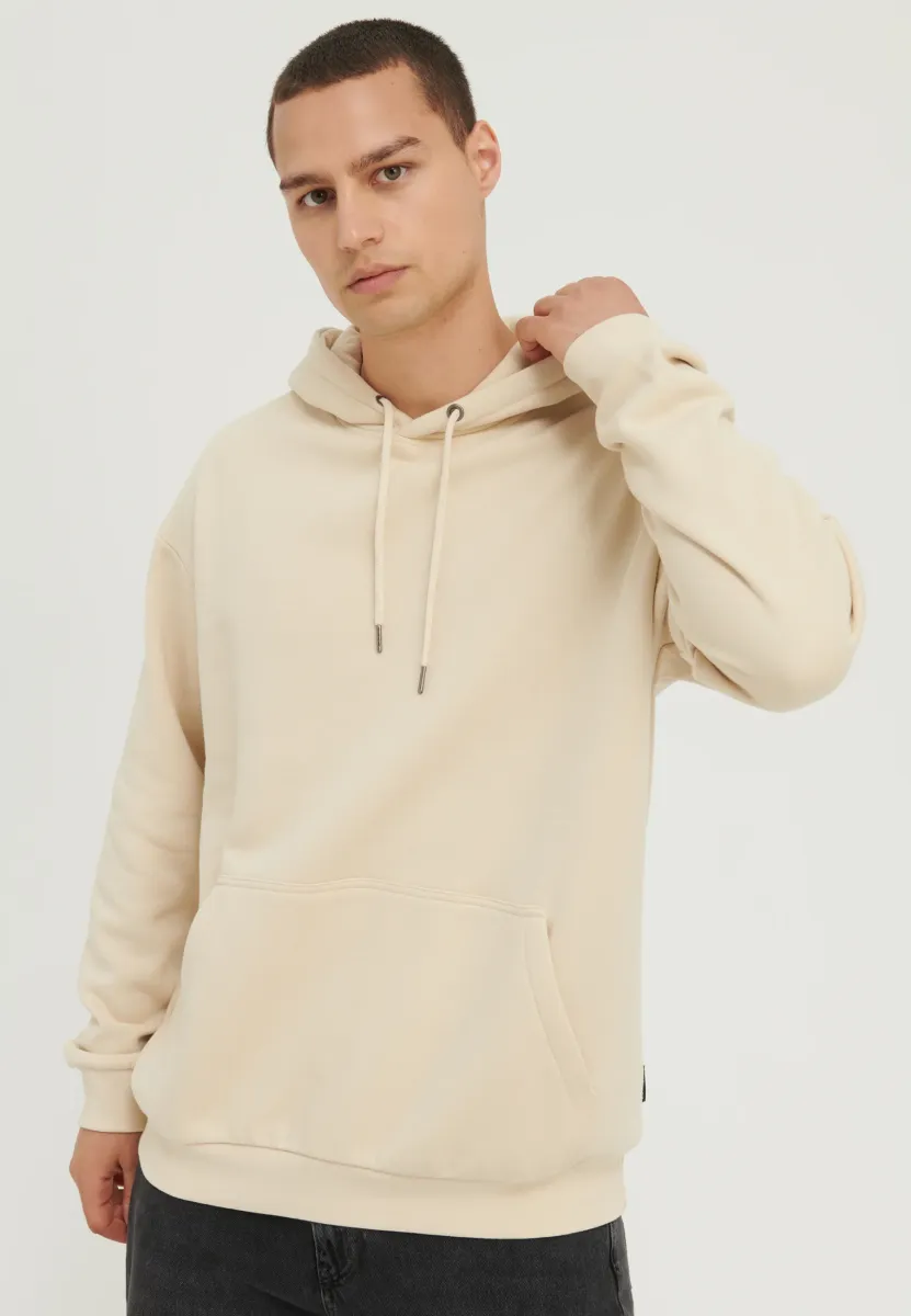 UNISEX - Kapuzenpullover - beige