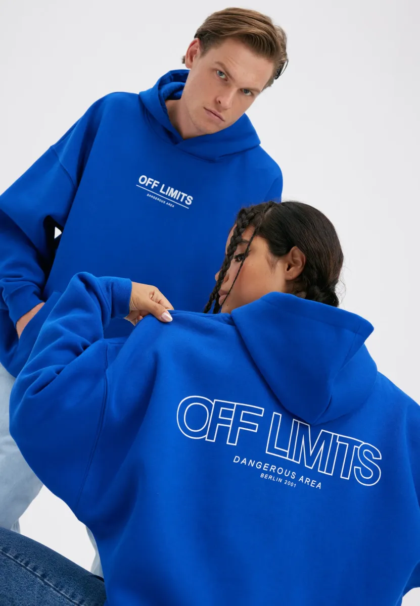 UNISEX - Kapuzenpullover - blue