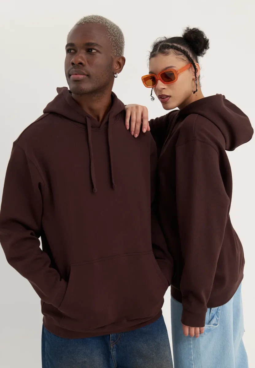 UNISEX - Kapuzenpullover - brown