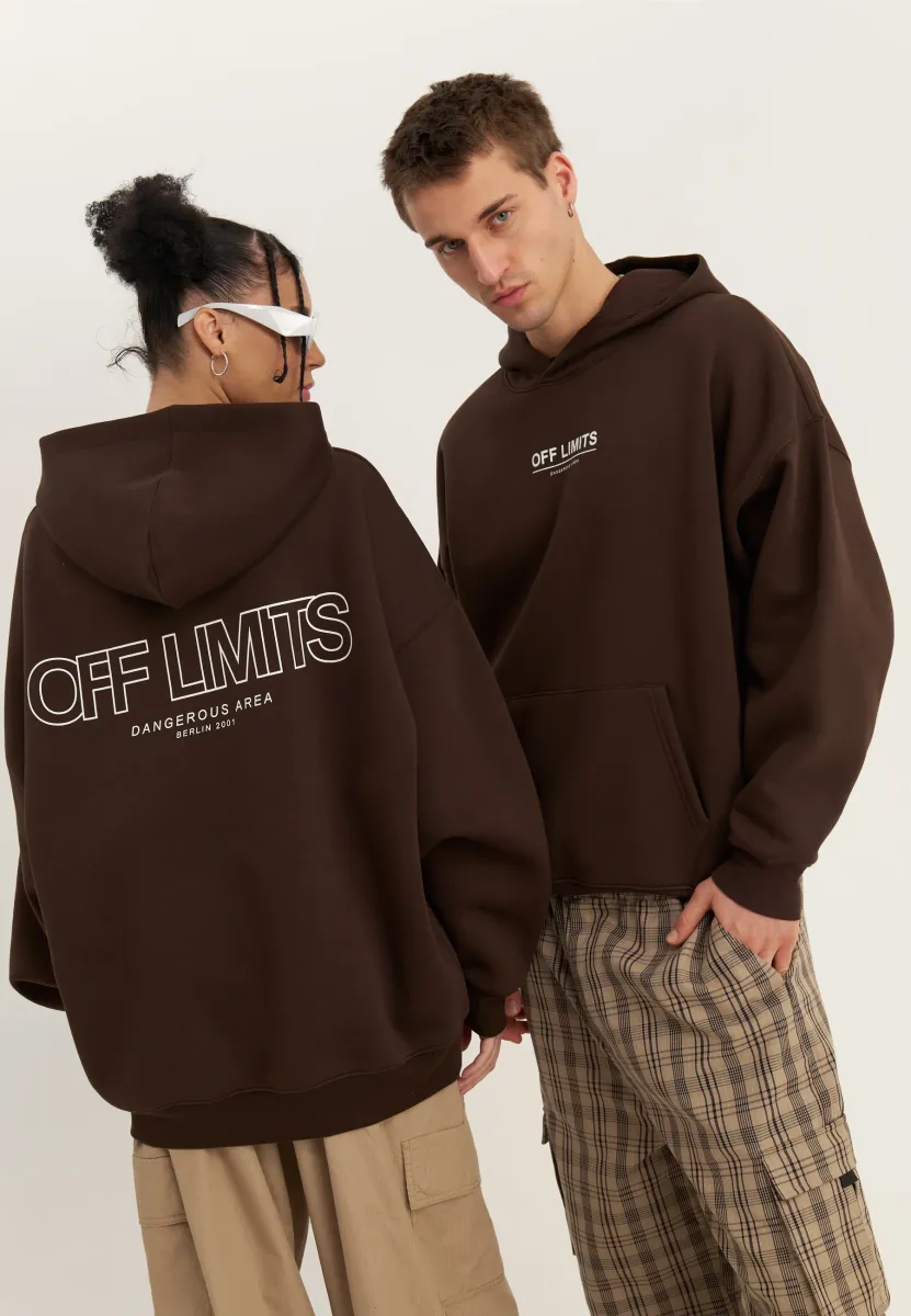 UNISEX - Kapuzenpullover - brown