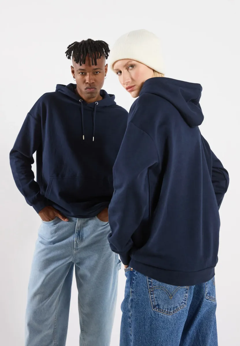 UNISEX - Kapuzenpullover - dark blue