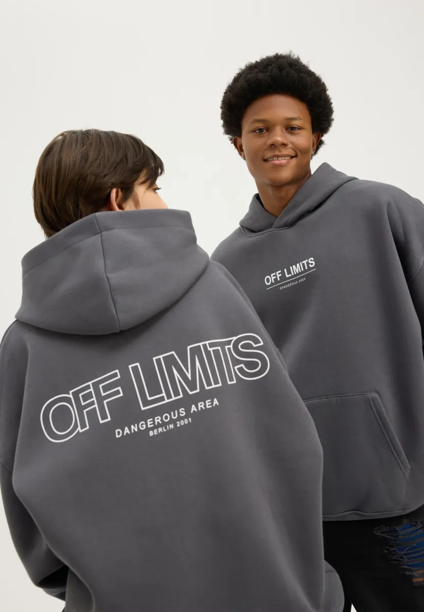 UNISEX - Kapuzenpullover - dark grey