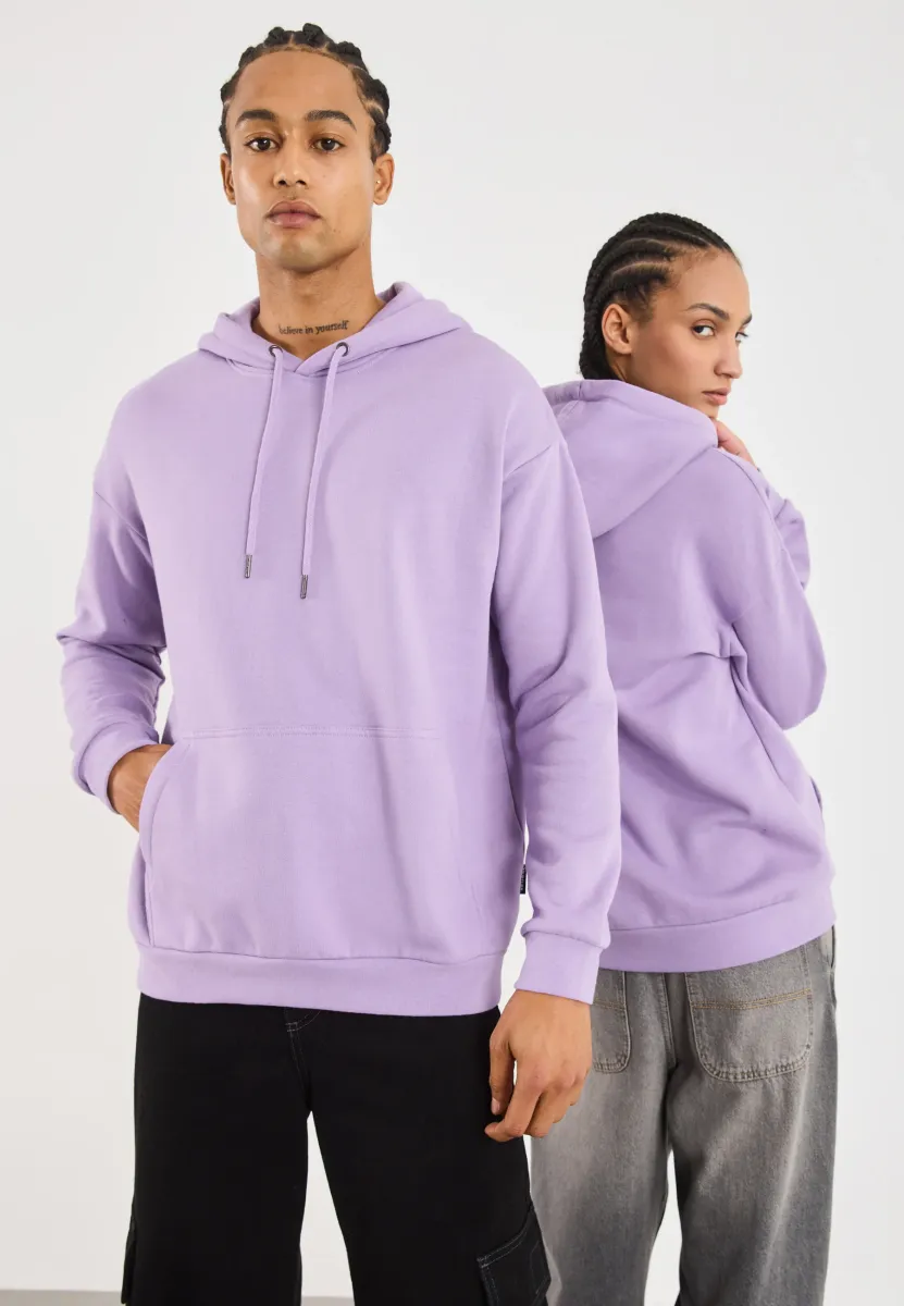 UNISEX - Kapuzenpullover - lilac