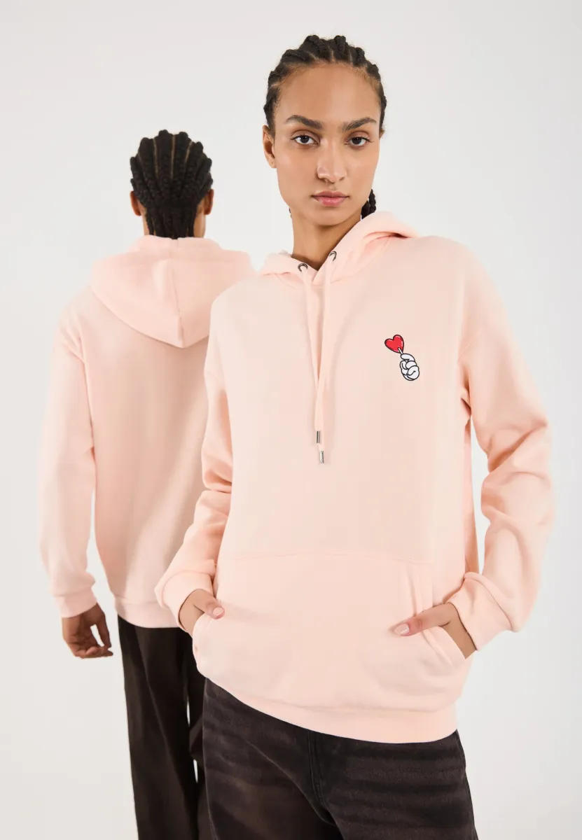 UNISEX - Kapuzenpullover - pink