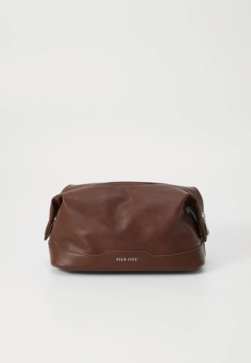 UNISEX - Kosmetiktasche - brown