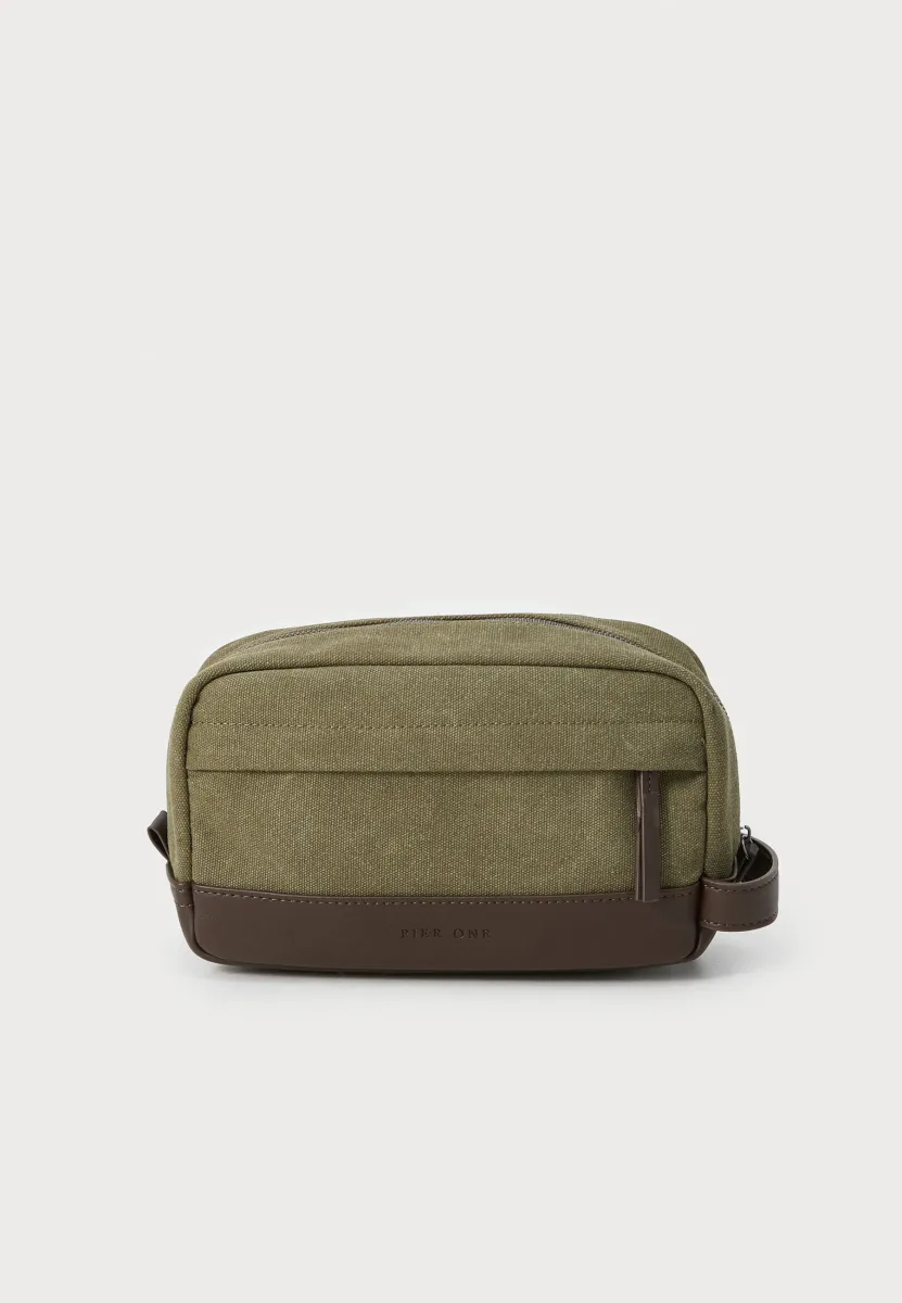 UNISEX - Kosmetiktasche - khaki