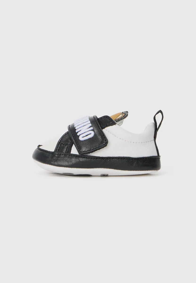 UNISEX - Krabbelschuh - white/black