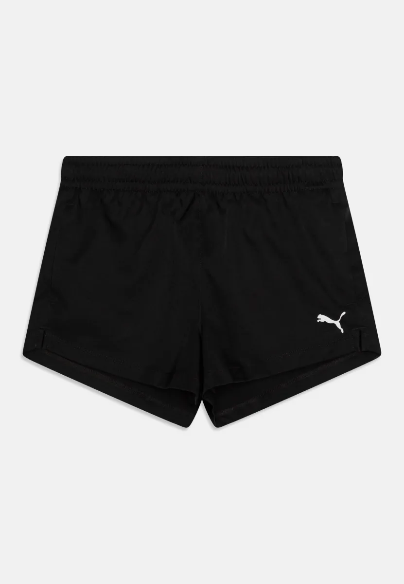 UNISEX - Kurze Sporthose - black