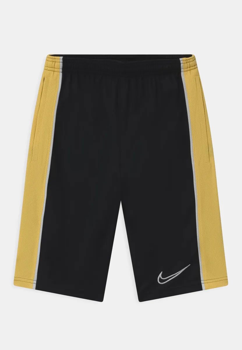 UNISEX - Kurze Sporthose - black/saturn gold/white