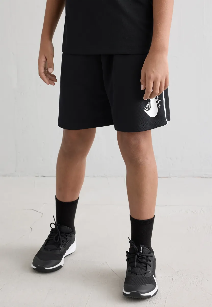 UNISEX - Kurze Sporthose - black/white
