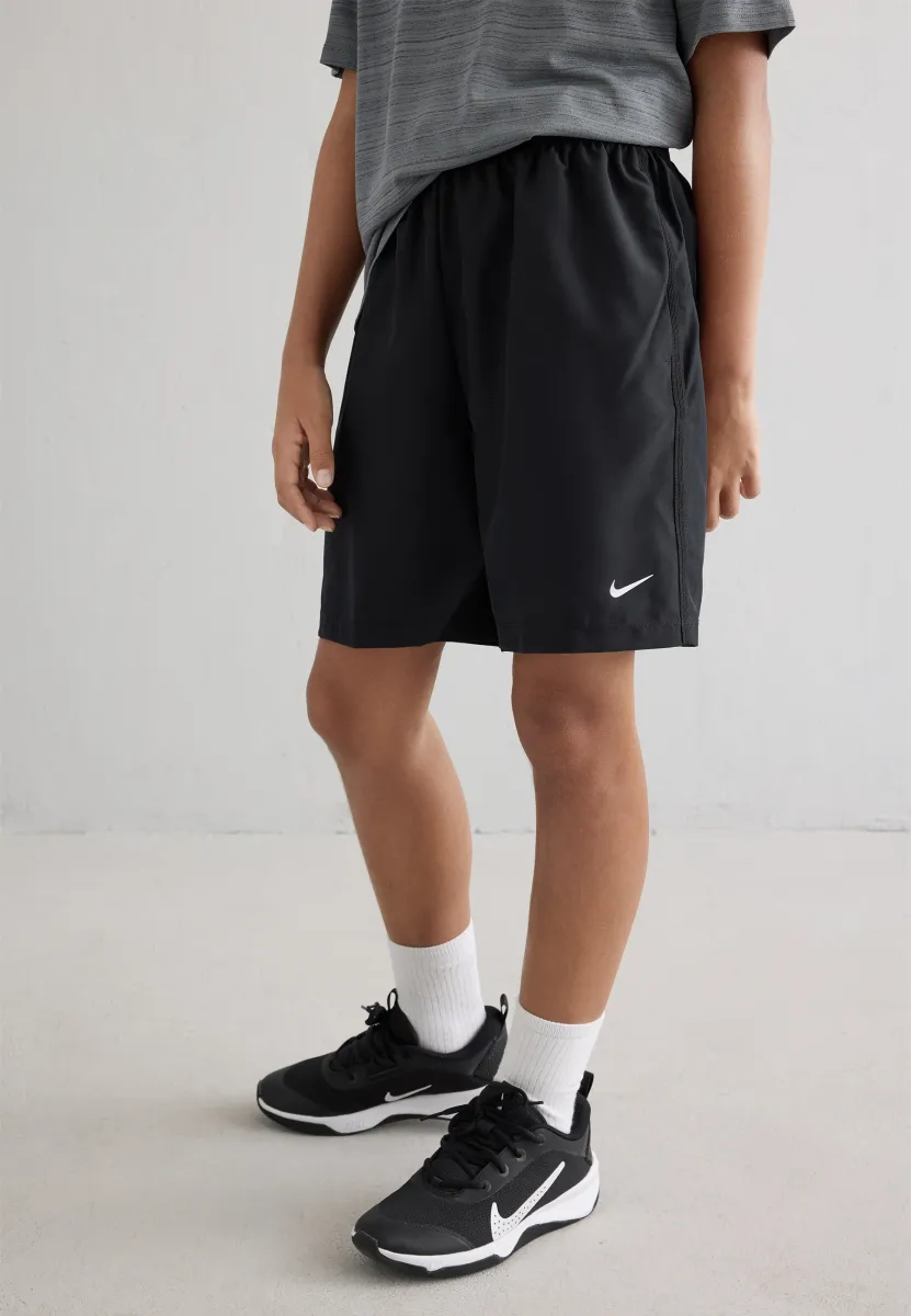 UNISEX - Kurze Sporthose - black/white