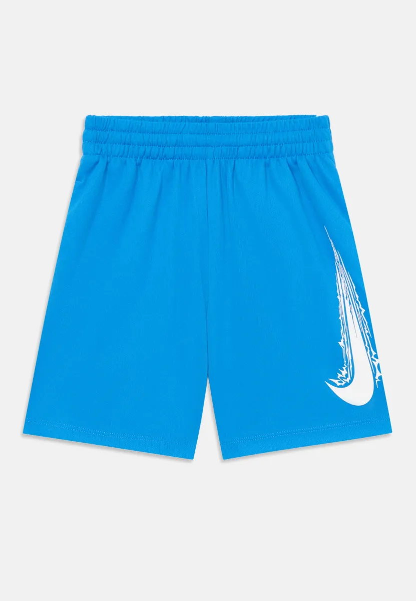 UNISEX - Kurze Sporthose - blue/white