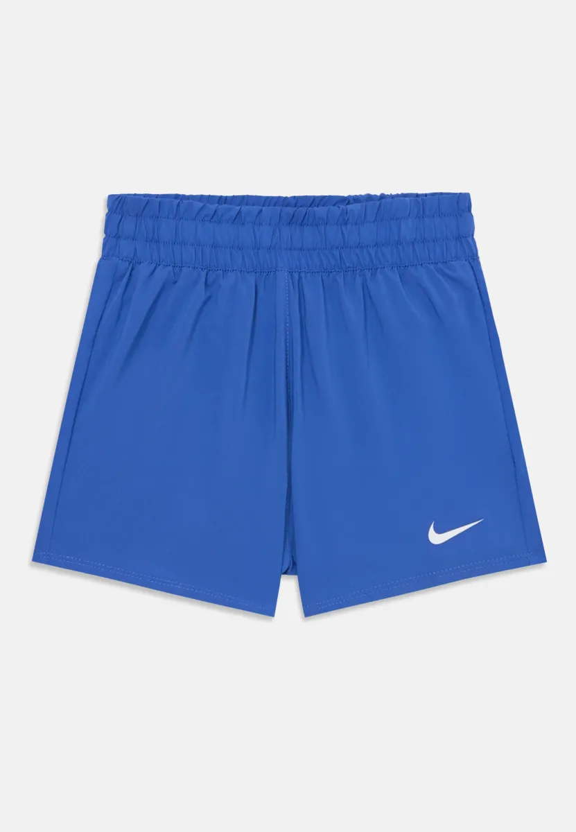 UNISEX - Kurze Sporthose - comet blue/white