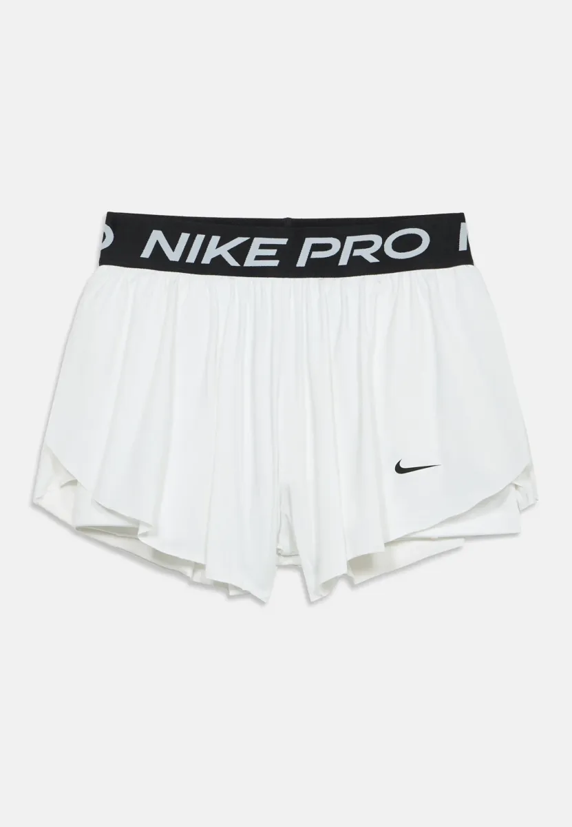 UNISEX - Kurze Sporthose - white/black