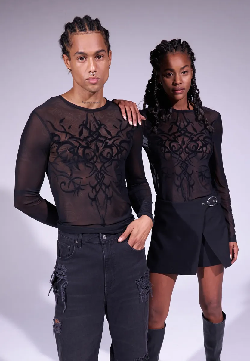 UNISEX - Langarmshirt - black