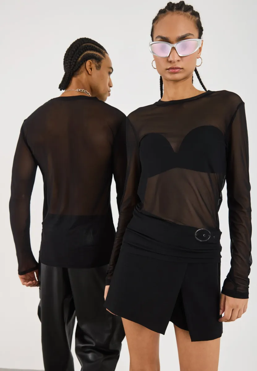 UNISEX - Langarmshirt - Black