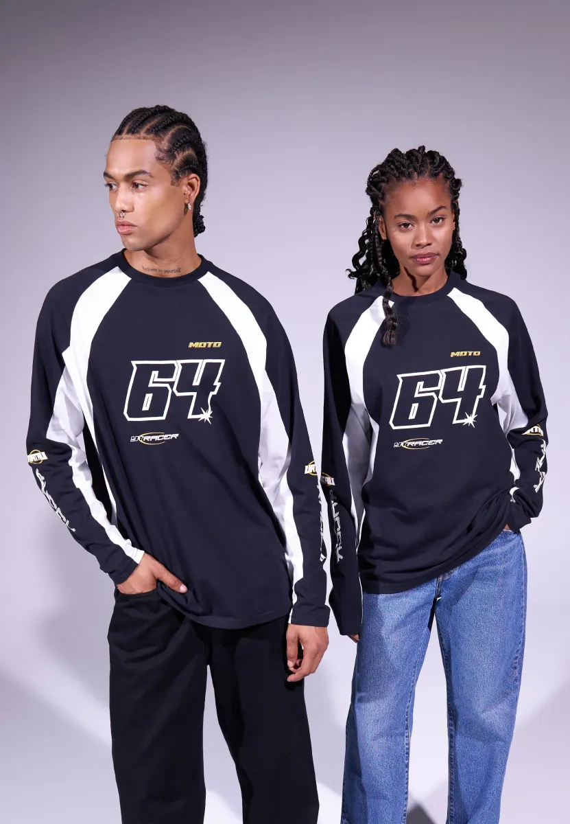 UNISEX - Langarmshirt - black