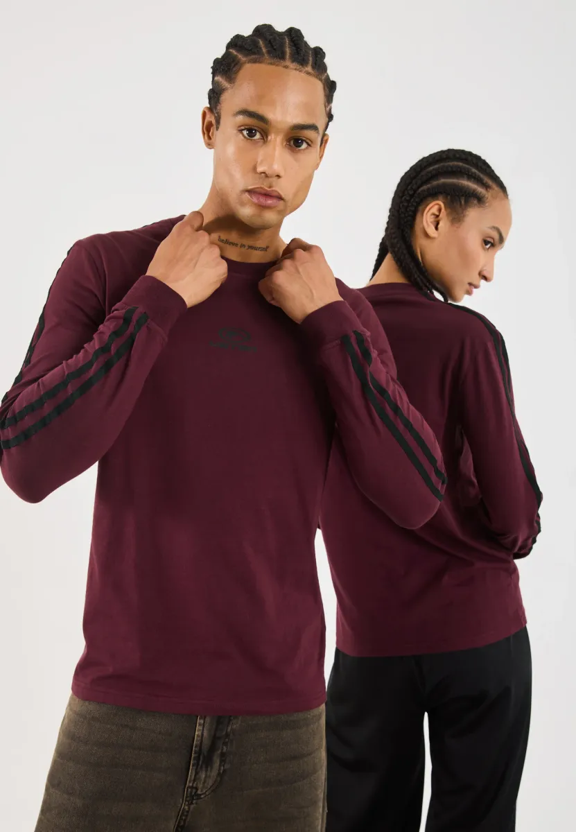 UNISEX - Langarmshirt - bordeaux