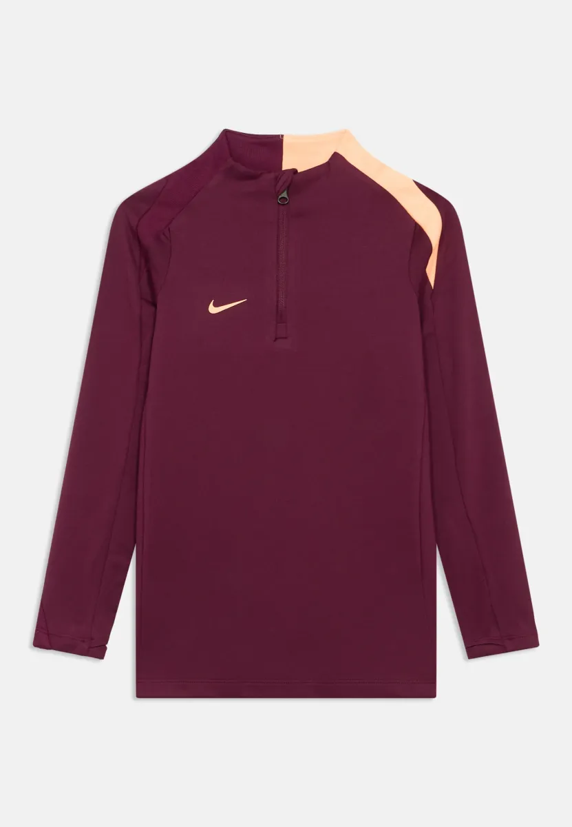 UNISEX - Langarmshirt - bordeaux/orange pulse