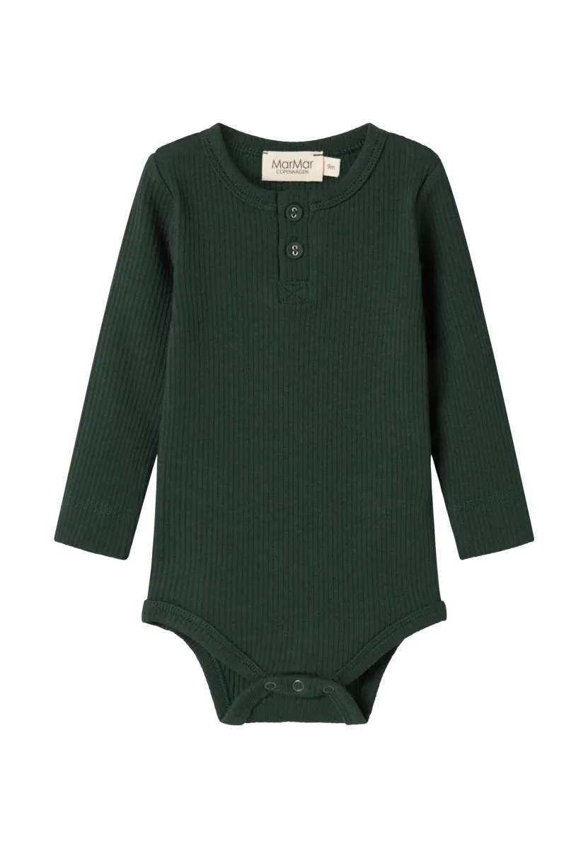 UNISEX - Langarmshirt - dark leaf