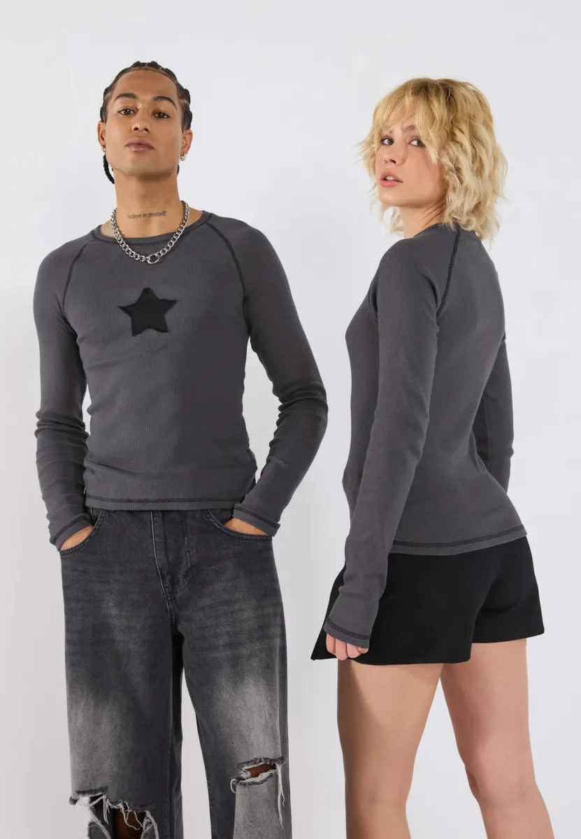 UNISEX - Langarmshirt - forged iron