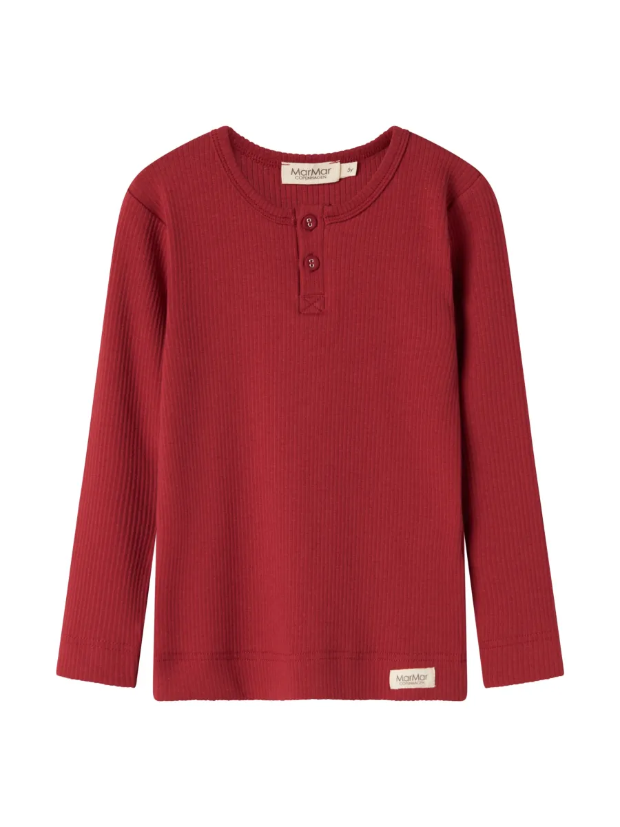UNISEX - Langarmshirt - hibiscus red