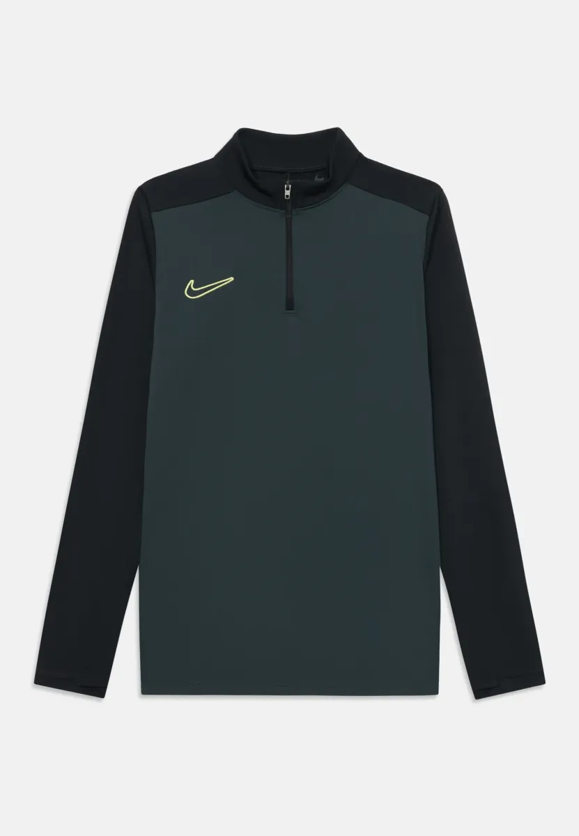 UNISEX - Langarmshirt - seaweed/black/lime light