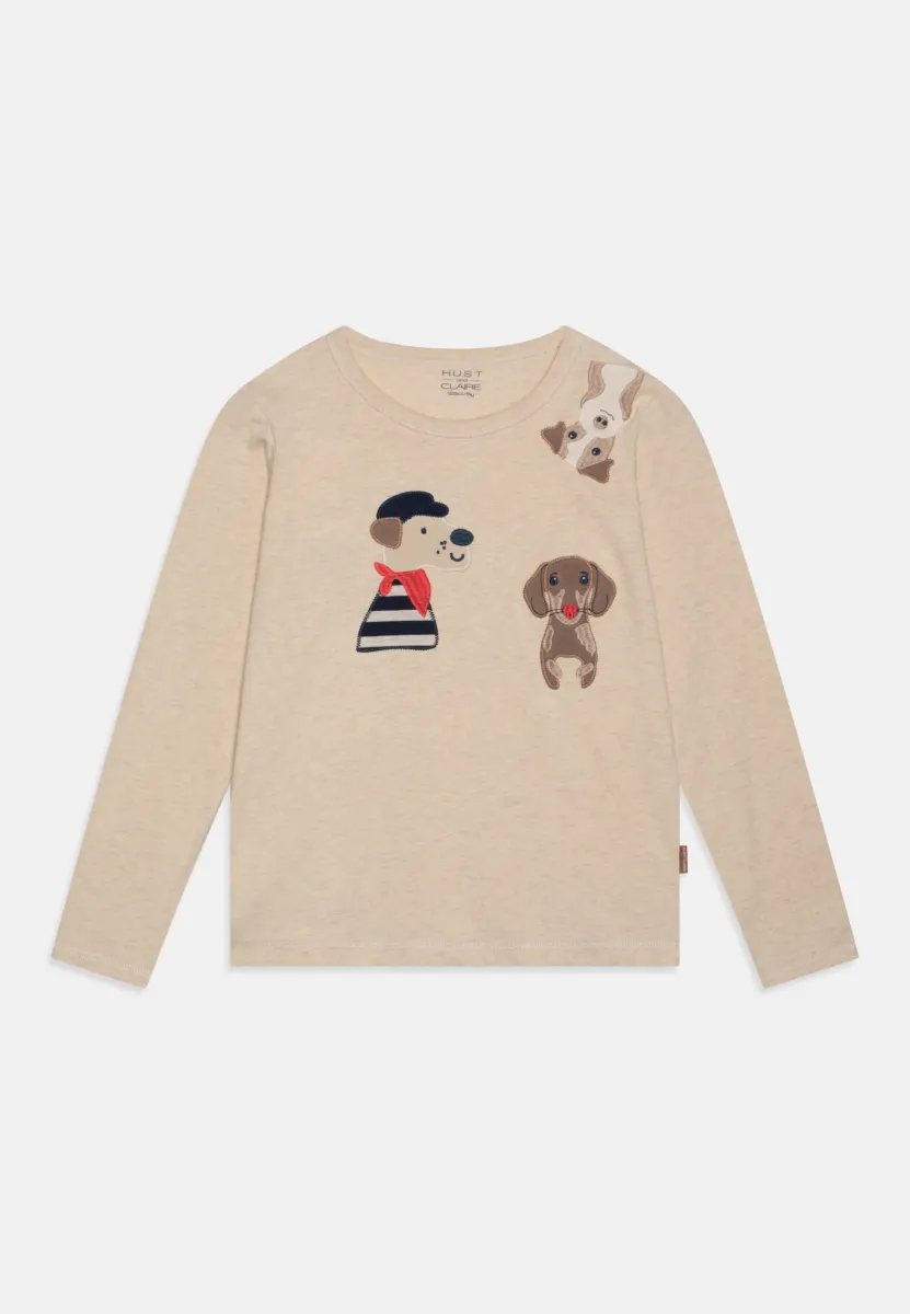 UNISEX - Langarmshirt - wheat melange