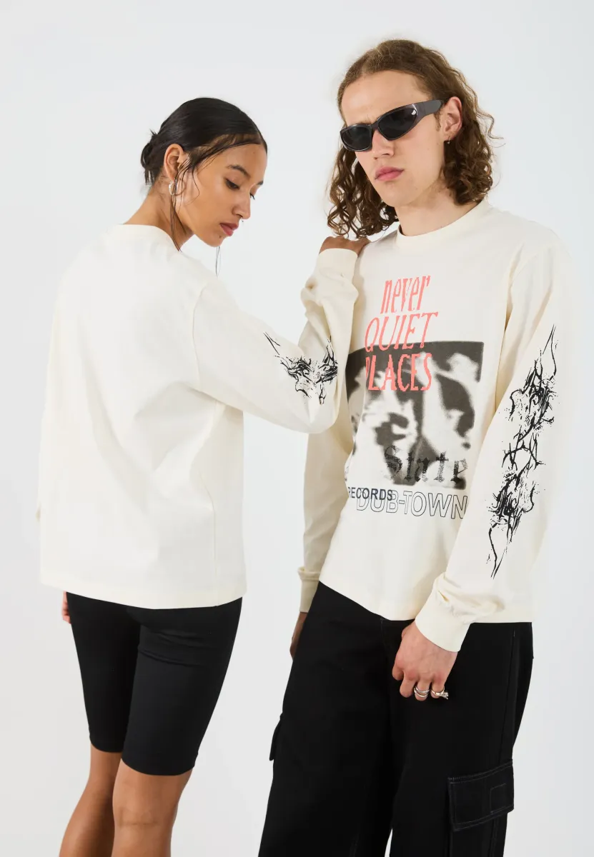 UNISEX - Langarmshirt - white