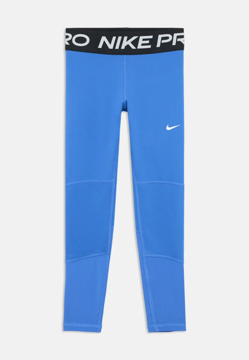 UNISEX - Leggings - Hosen - comet blue/black/white